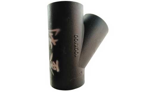 和政W型柔性铸铁管件