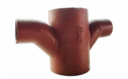 和政W型柔性铸铁管件