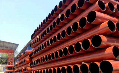 和政W型柔性铸铁管连接方式