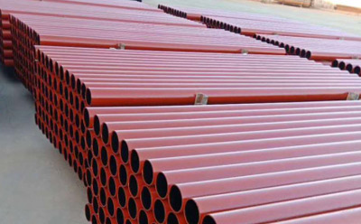 和政柔性铸铁管在工程中的应用